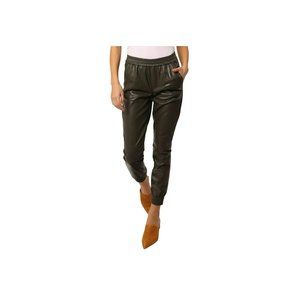 Dear John Faux Leather Joggers